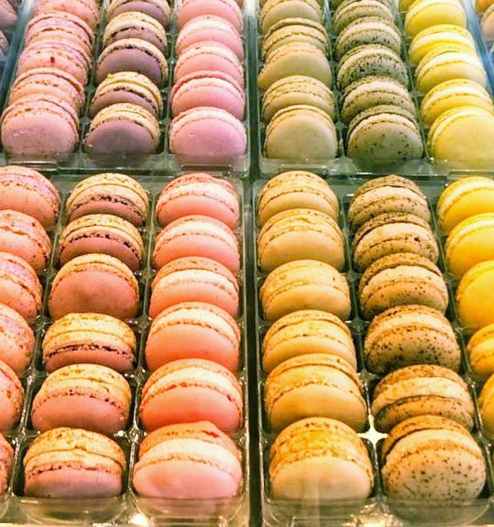 Aux Macarons